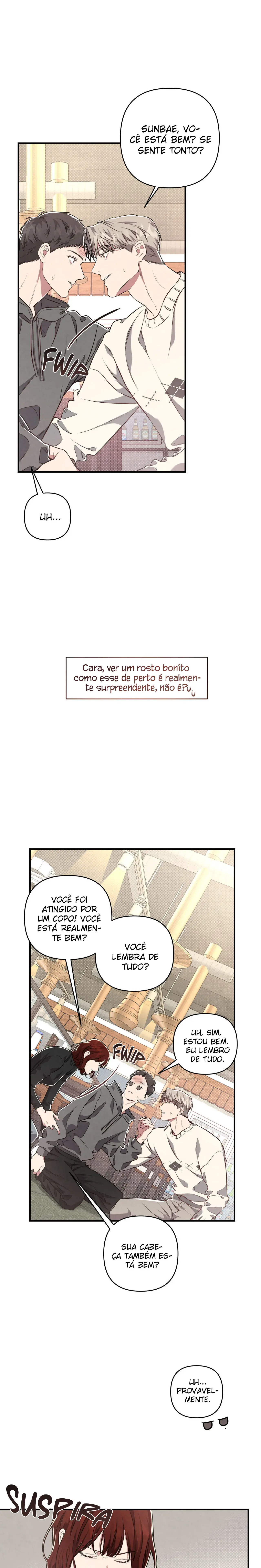 Between the Lines – Capítulo 03 Yaoi – Página 2