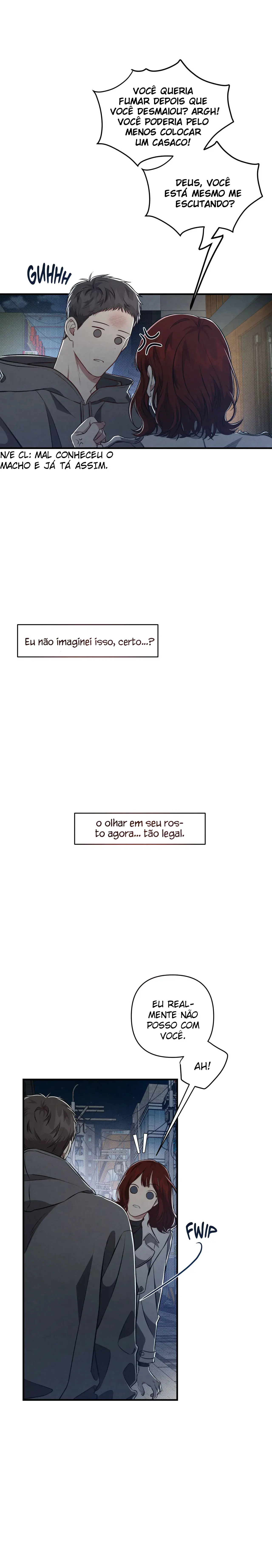 Between the Lines – Capítulo 03 Yaoi – Página 20