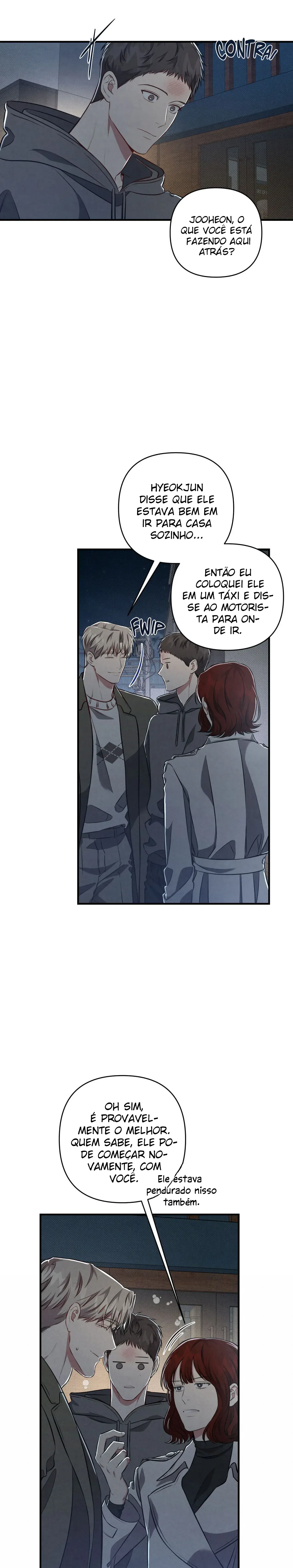 Between the Lines – Capítulo 03 Yaoi – Página 21