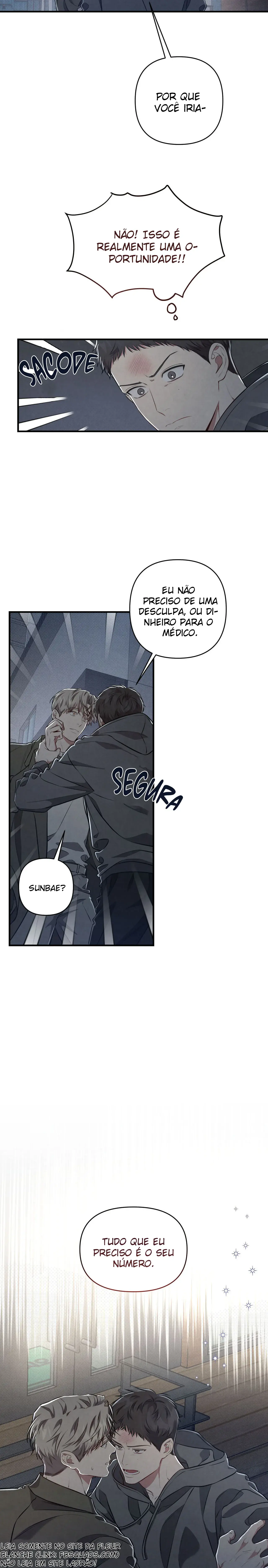 Between the Lines – Capítulo 03 Yaoi – Página 23