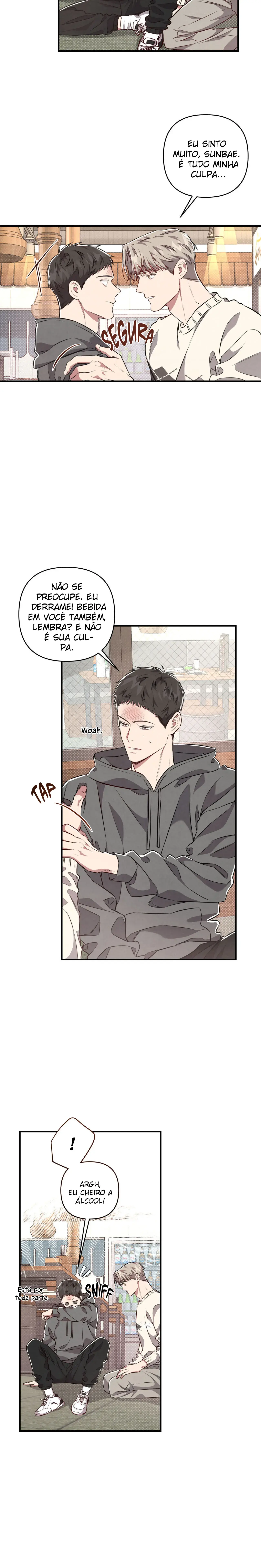 Between the Lines – Capítulo 03 Yaoi – Página 4