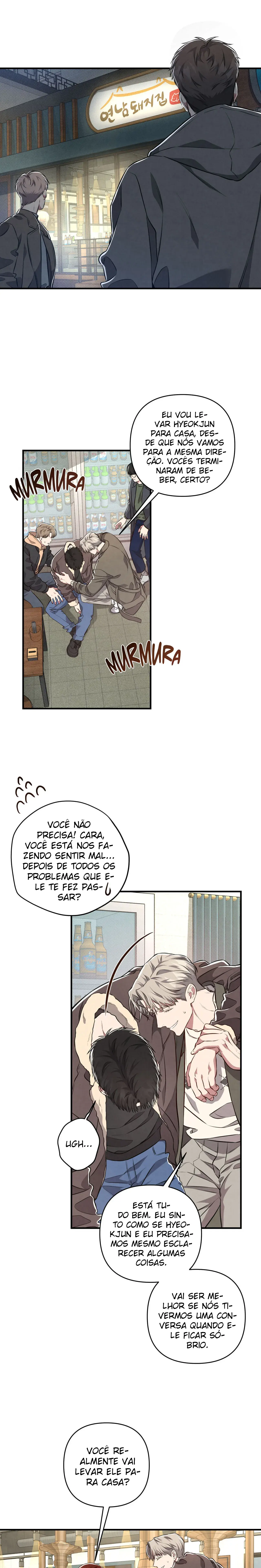 Between the Lines – Capítulo 03 Yaoi – Página 7