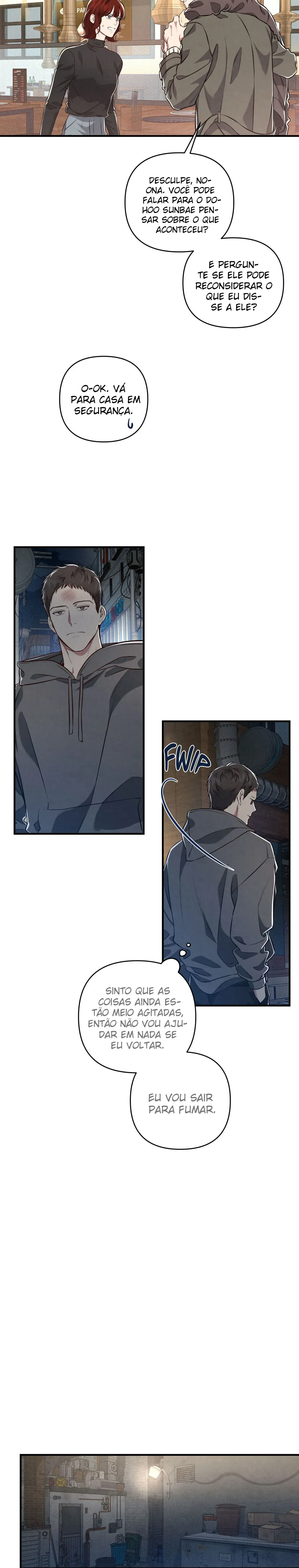 Between the Lines – Capítulo 03 Yaoi – Página 8