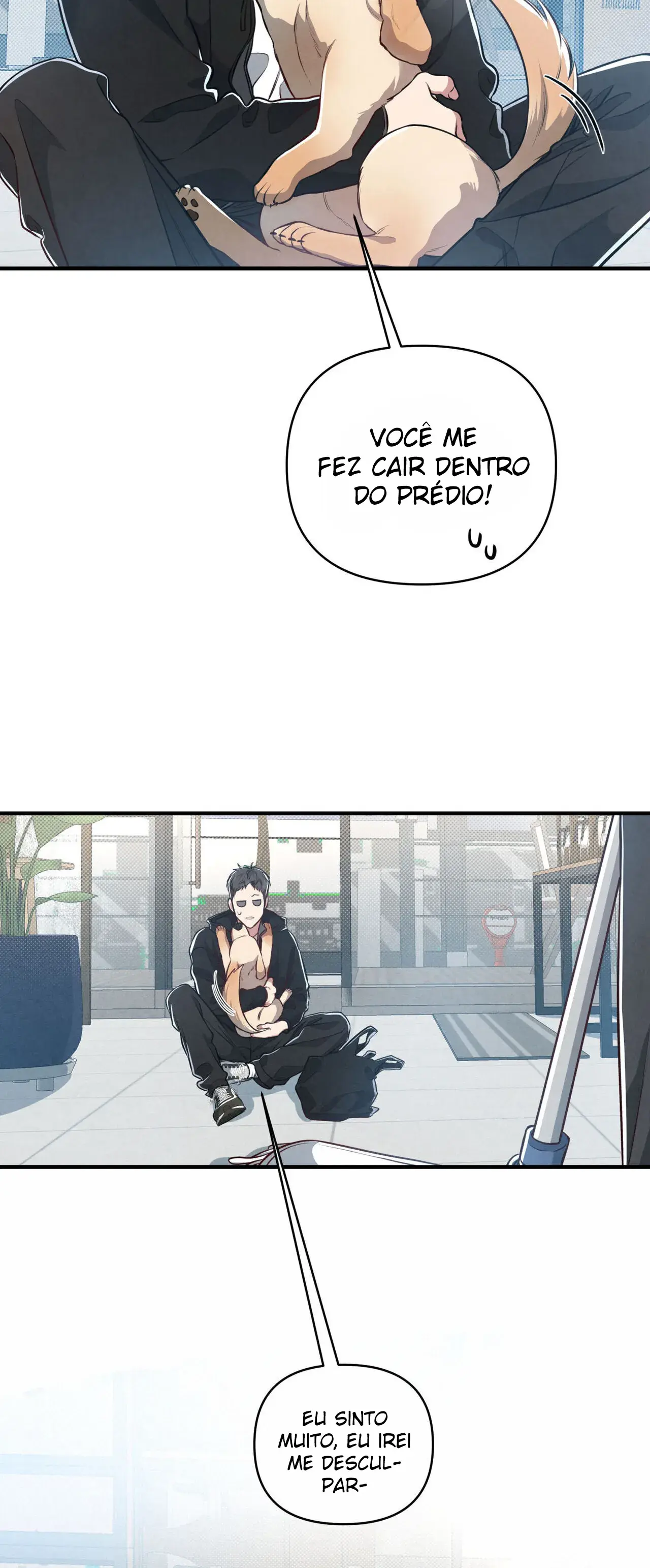 Between the Lines – Capítulo 04 Yaoi – Página 18