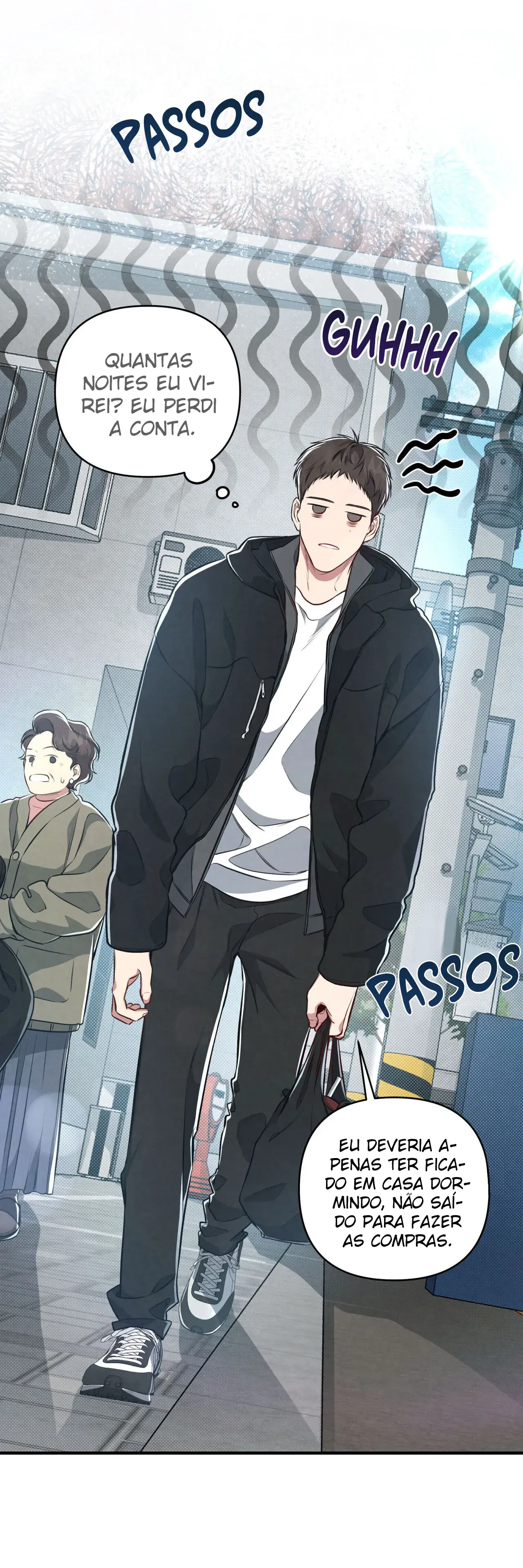 Between the Lines – Capítulo 04 Yaoi – Página 2