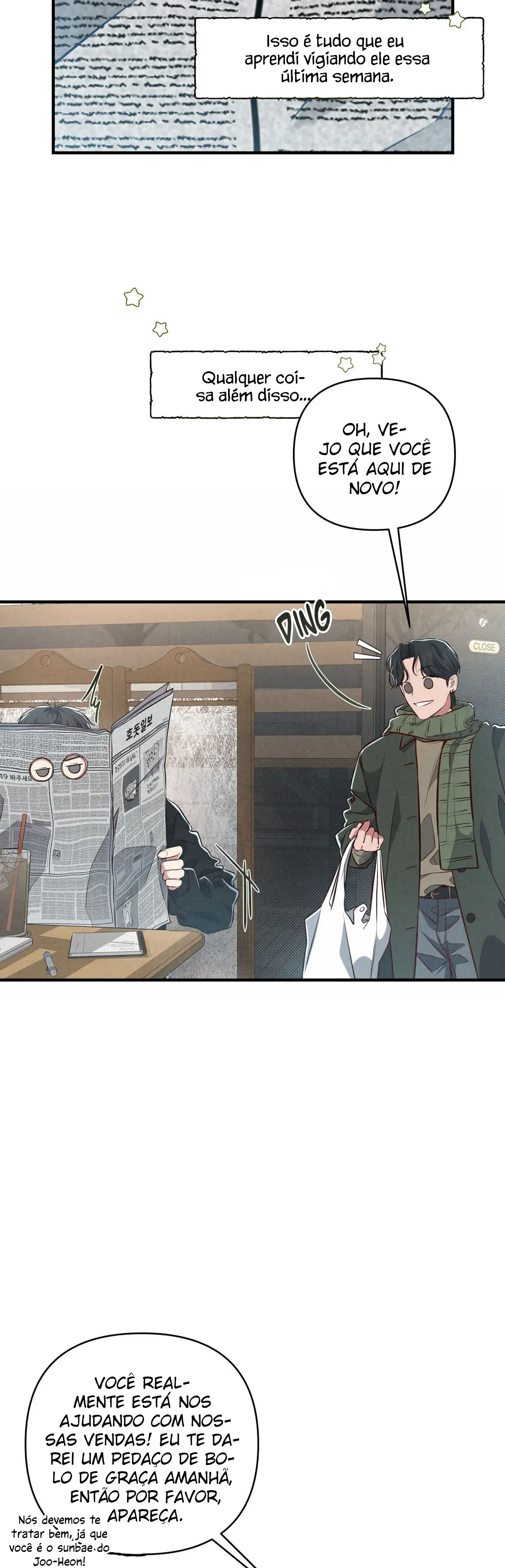 Between the Lines – Capítulo 04 Yaoi – Página 24