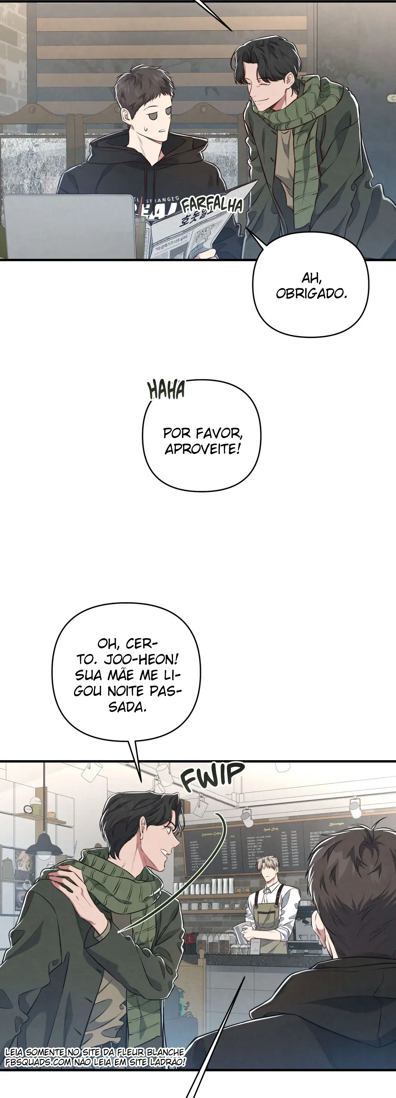 Between the Lines – Capítulo 04 Yaoi – Página 25