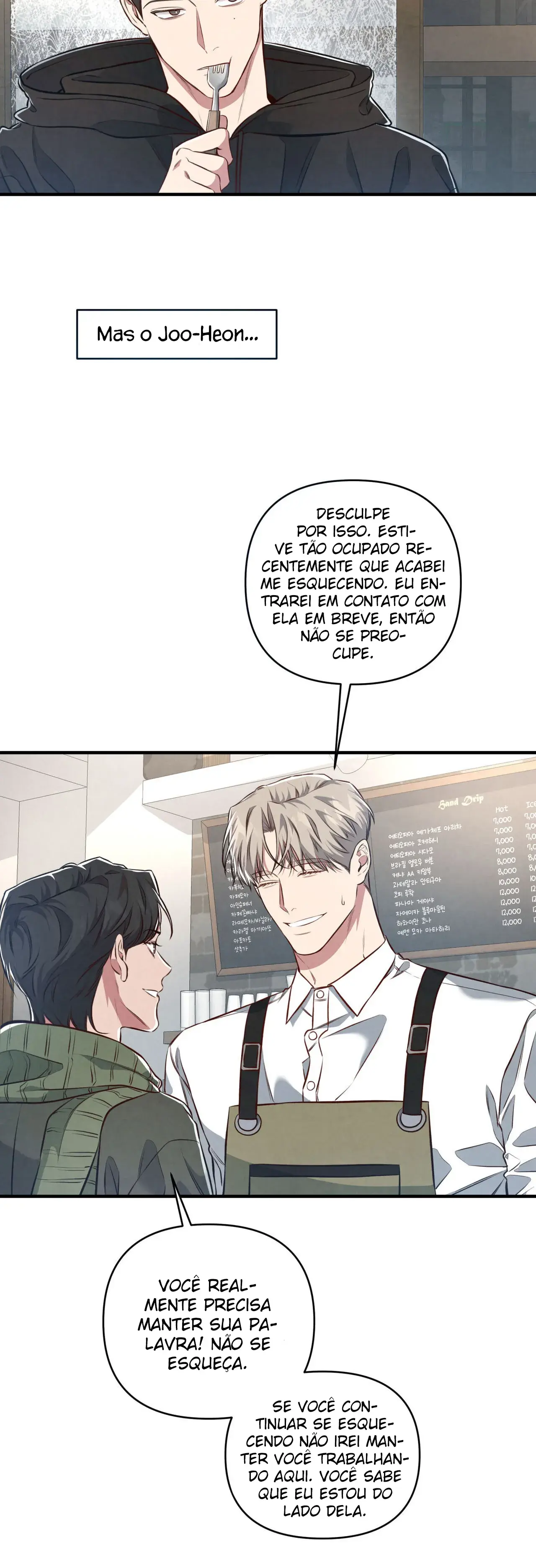 Between the Lines – Capítulo 04 Yaoi – Página 27