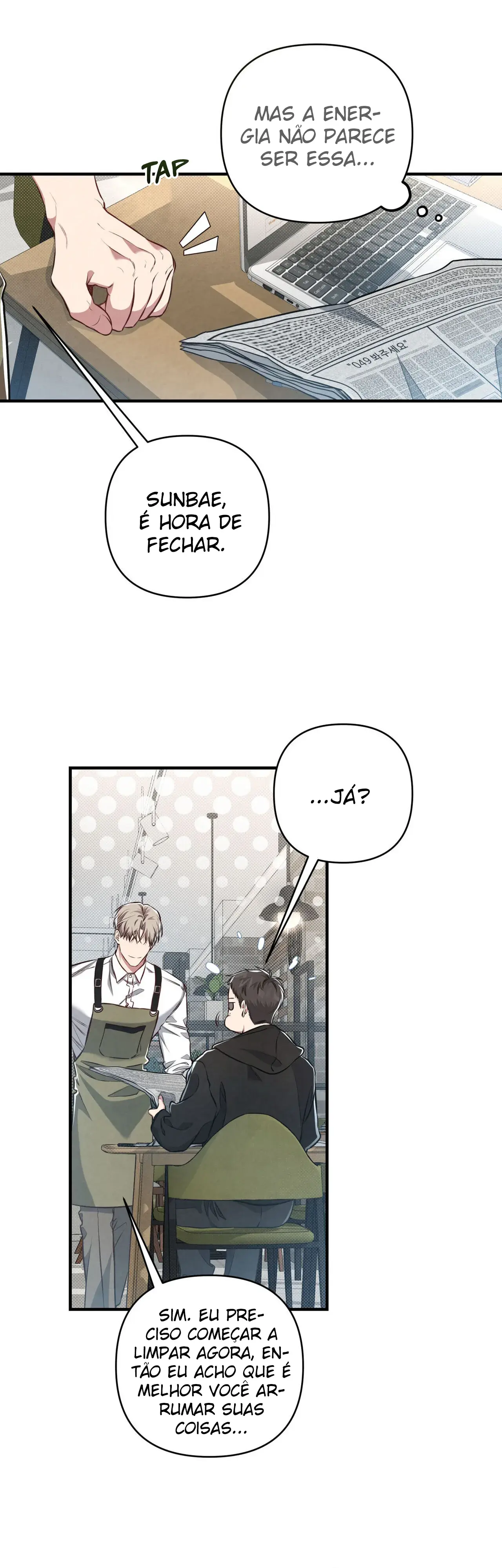 Between the Lines – Capítulo 04 Yaoi – Página 32