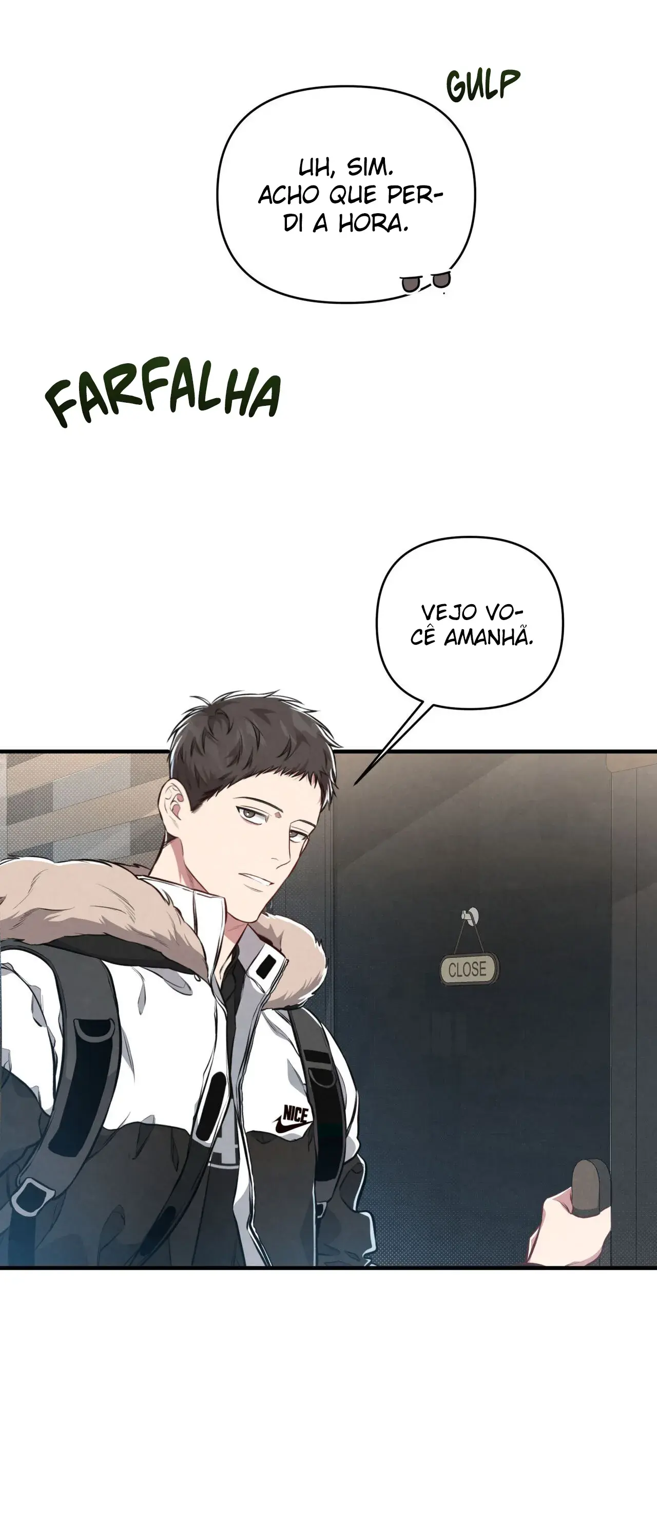 Between the Lines – Capítulo 04 Yaoi – Página 33