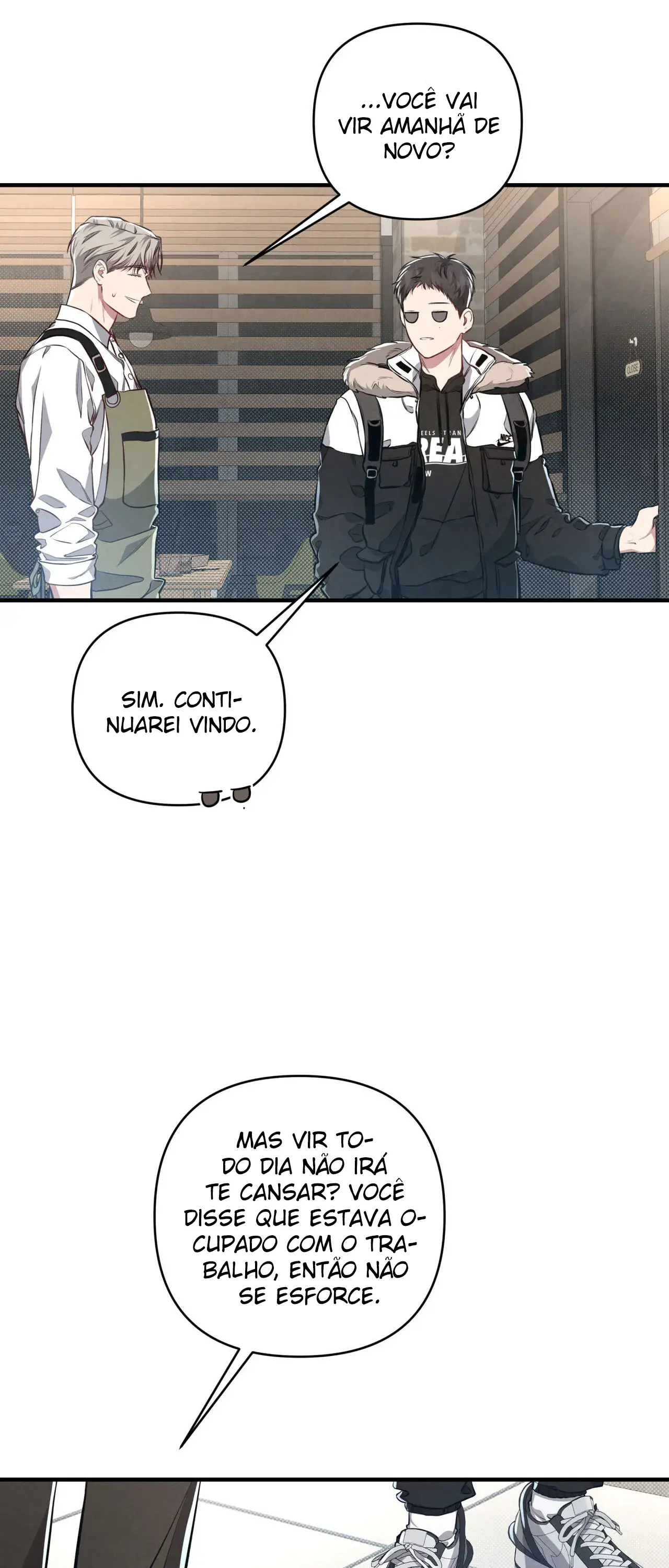 Between the Lines – Capítulo 04 Yaoi – Página 34