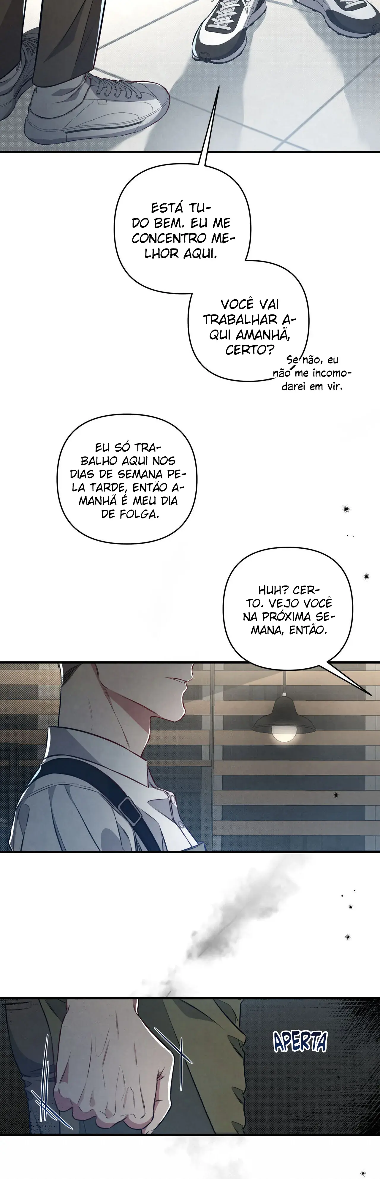 Between the Lines – Capítulo 04 Yaoi – Página 35