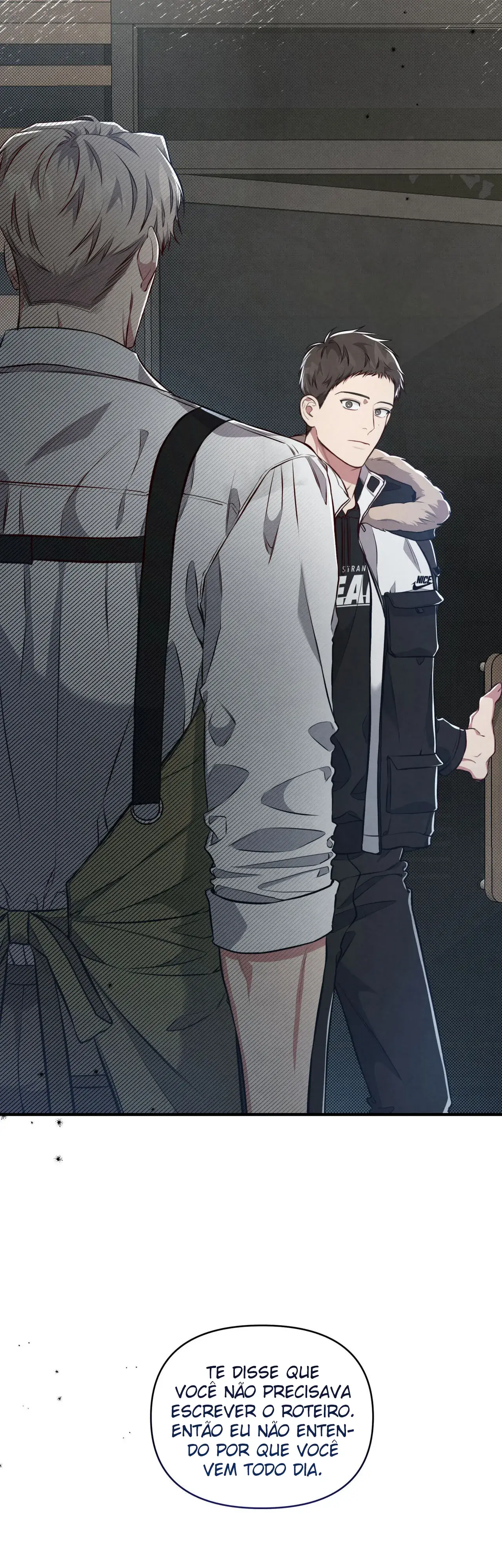 Between the Lines – Capítulo 04 Yaoi – Página 37