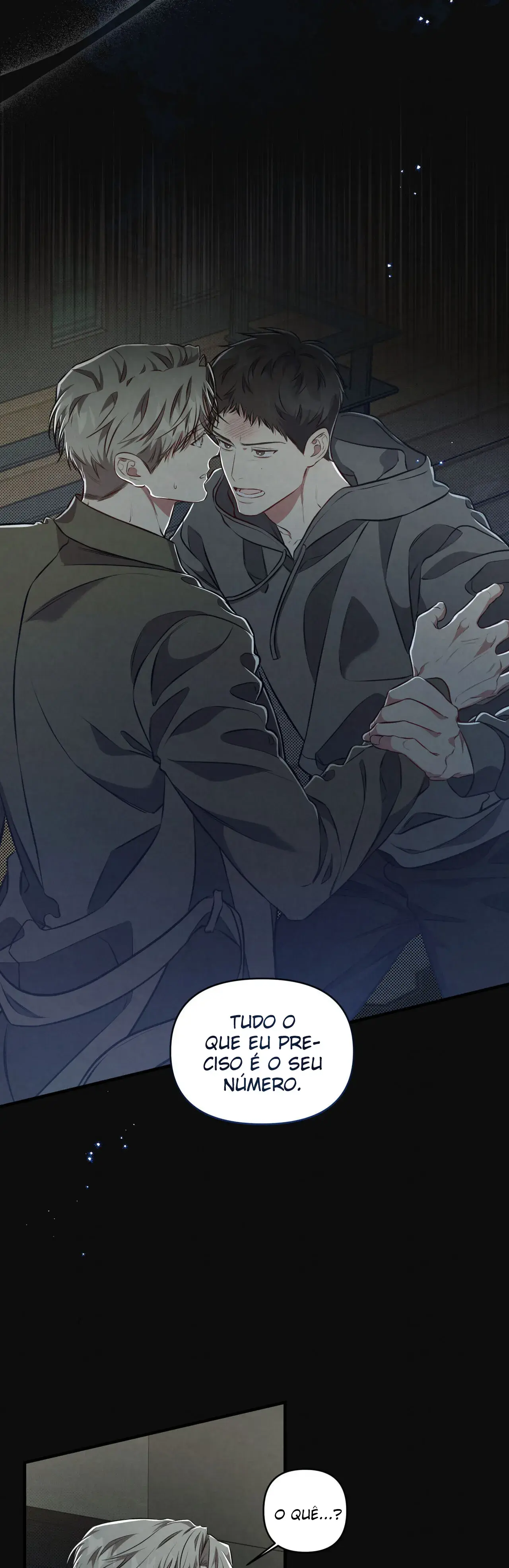 Between the Lines – Capítulo 04 Yaoi – Página 4