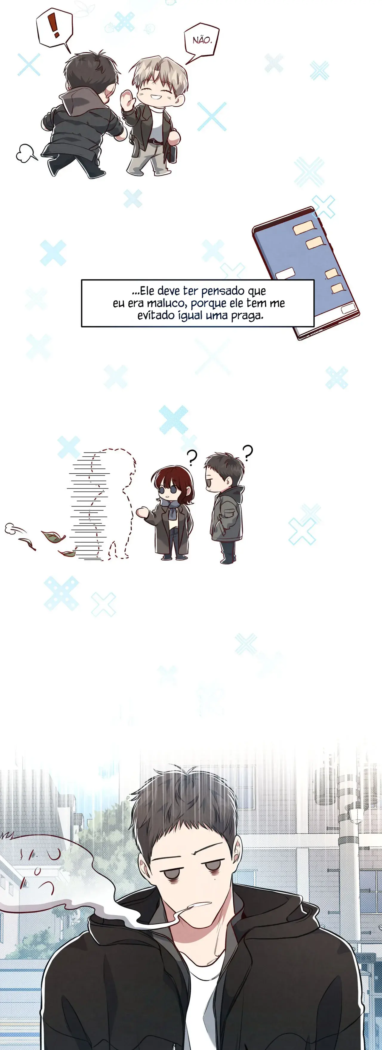 Between the Lines – Capítulo 04 Yaoi – Página 7