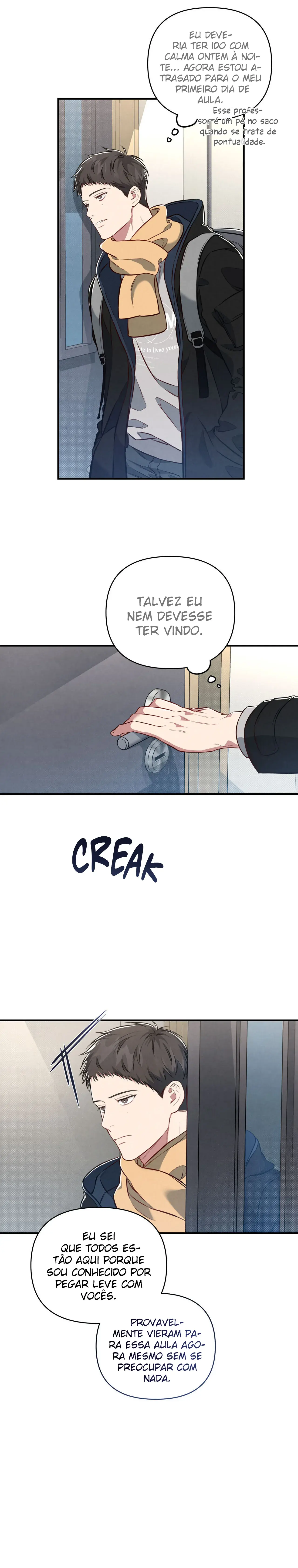 Between the Lines – Capítulo 05 Yaoi – Página 10