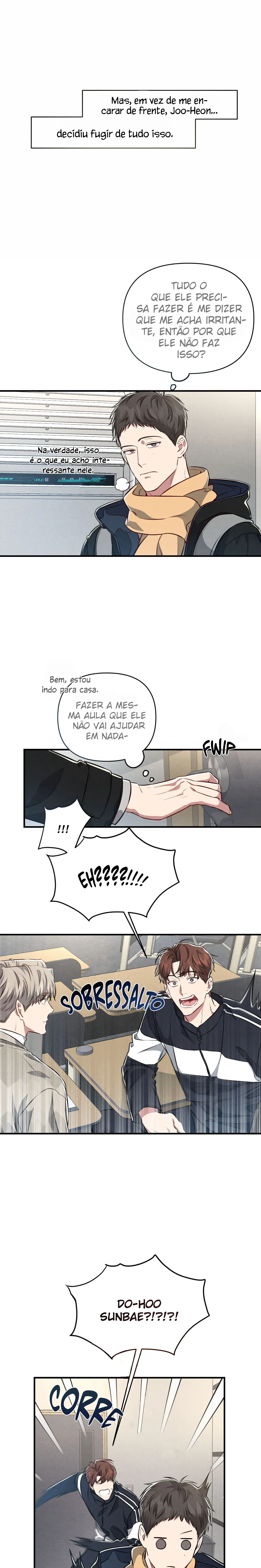 Between the Lines – Capítulo 05 Yaoi – Página 18