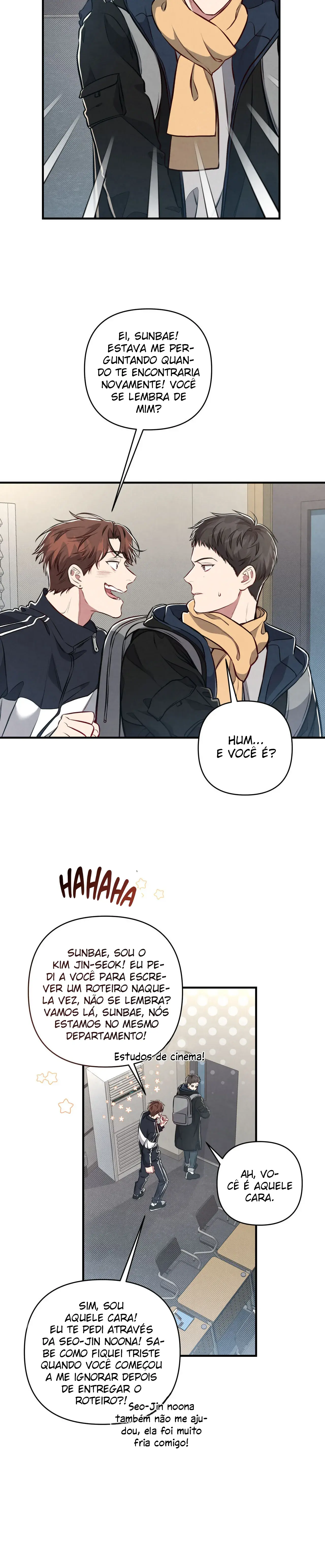 Between the Lines – Capítulo 05 Yaoi – Página 19