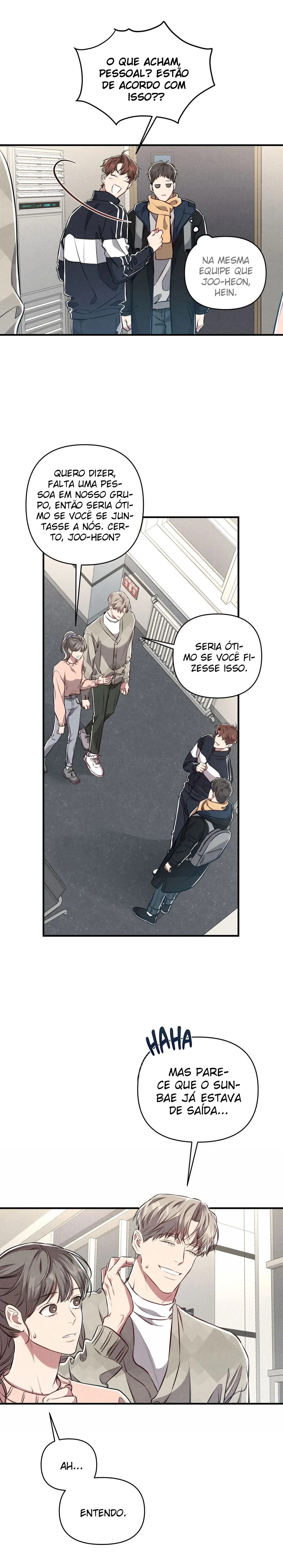 Between the Lines – Capítulo 05 Yaoi – Página 21