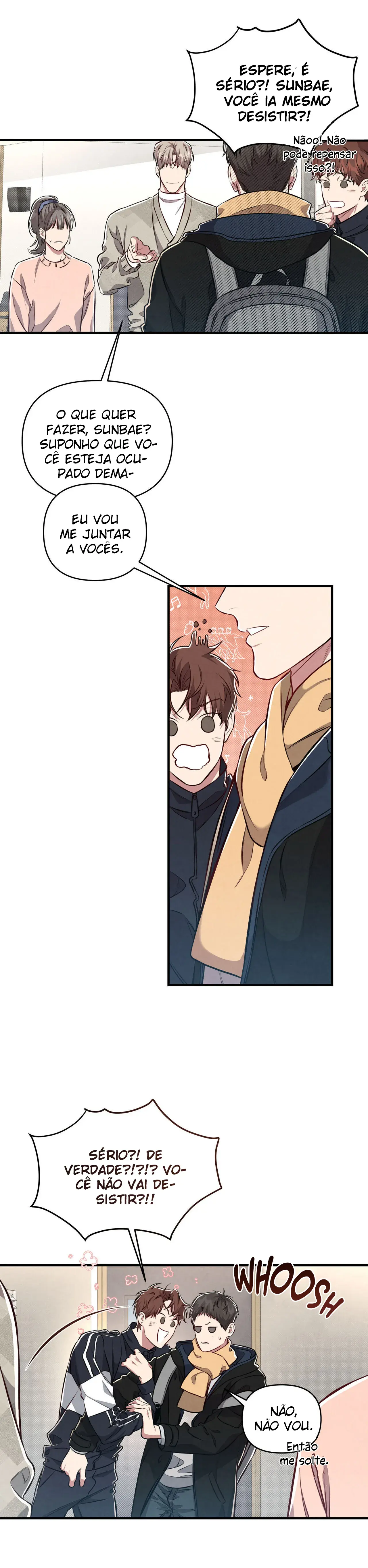 Between the Lines – Capítulo 05 Yaoi – Página 22