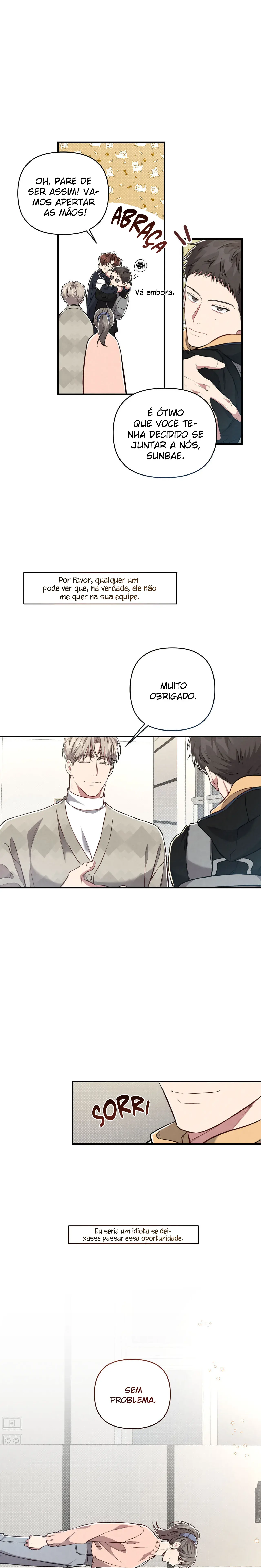 Between the Lines – Capítulo 05 Yaoi – Página 23