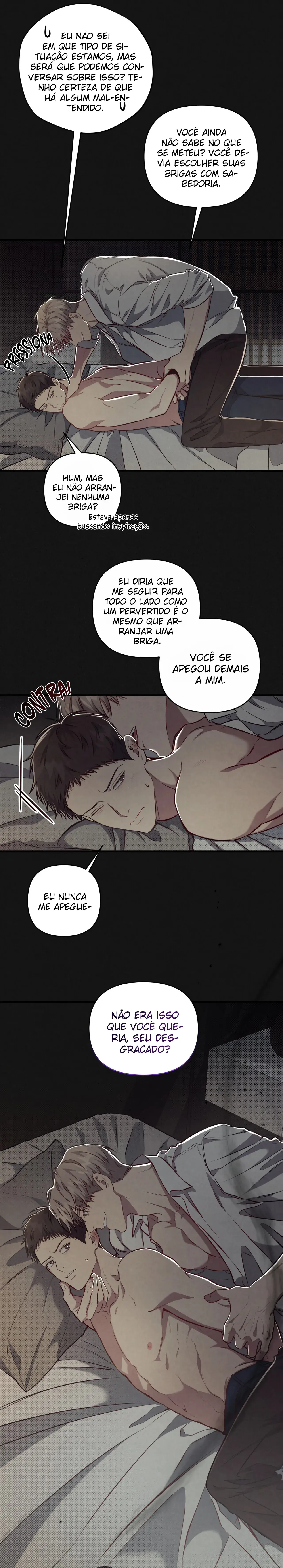 Between the Lines – Capítulo 05 Yaoi – Página 4