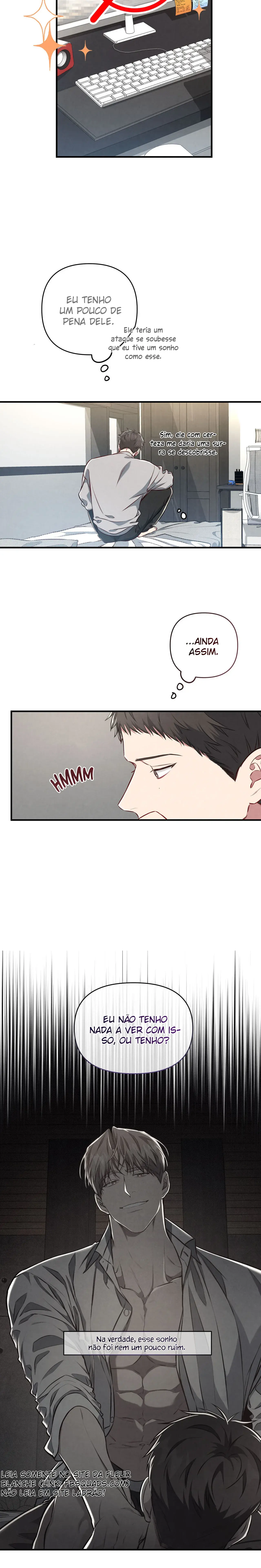 Between the Lines – Capítulo 05 Yaoi – Página 7