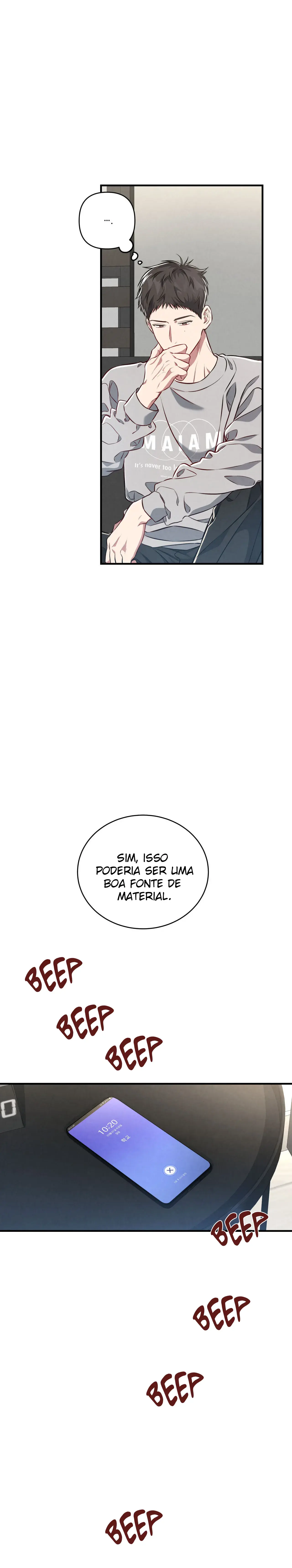 Between the Lines – Capítulo 05 Yaoi – Página 8