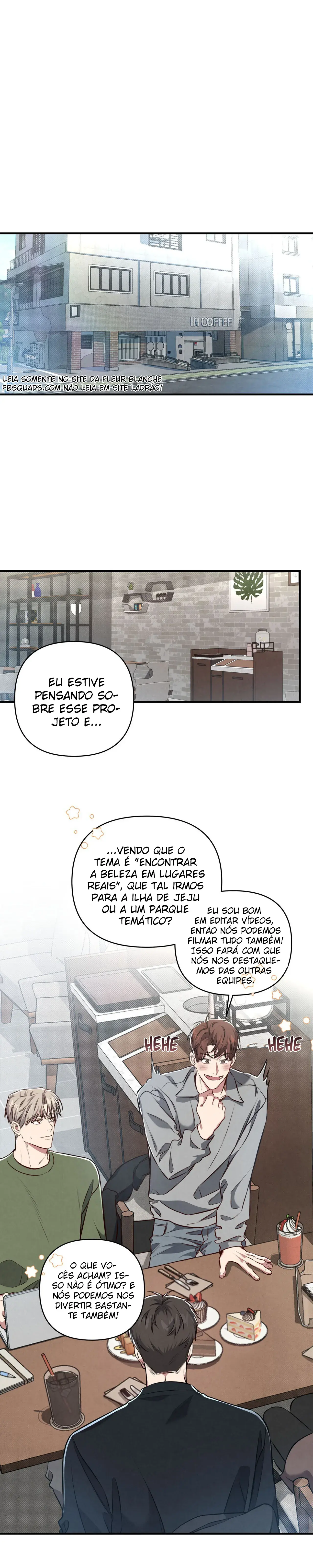 Between the Lines – Capítulo 06 Yaoi – Página 1