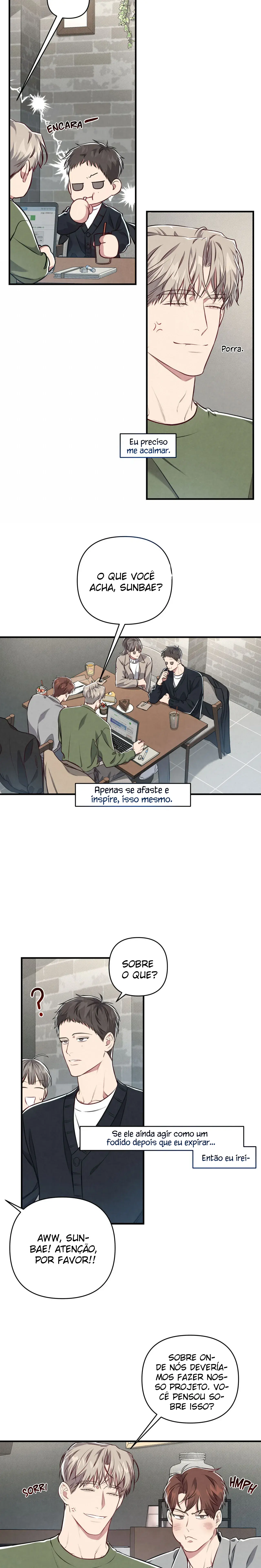 Between the Lines – Capítulo 06 Yaoi – Página 14