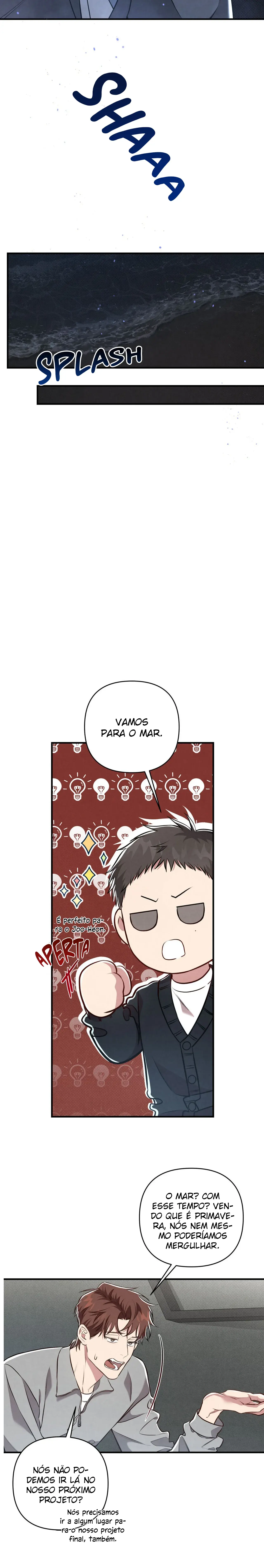 Between the Lines – Capítulo 06 Yaoi – Página 16