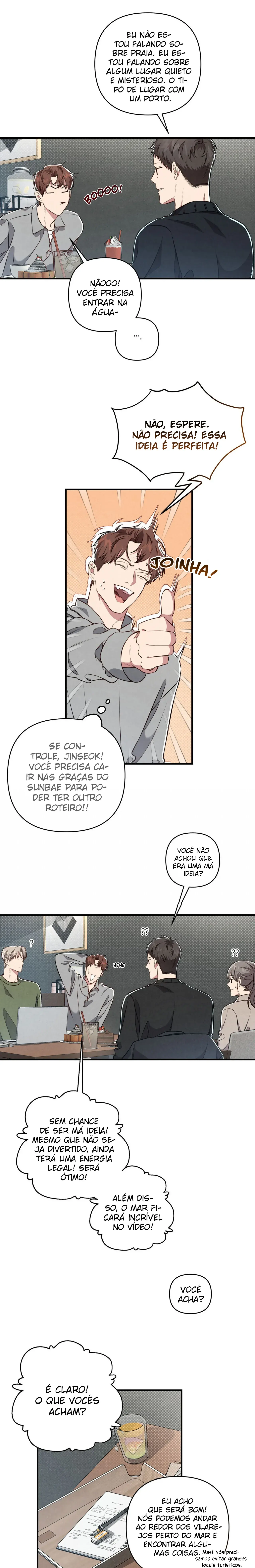 Between the Lines – Capítulo 06 Yaoi – Página 17