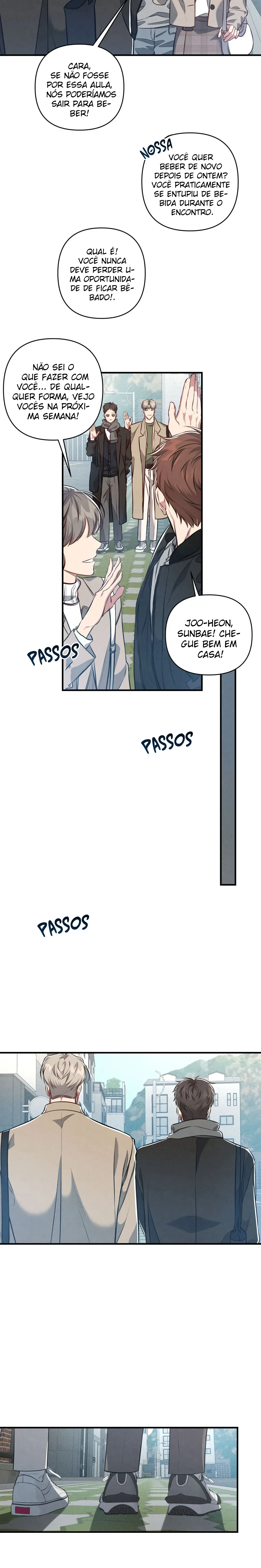 Between the Lines – Capítulo 06 Yaoi – Página 19