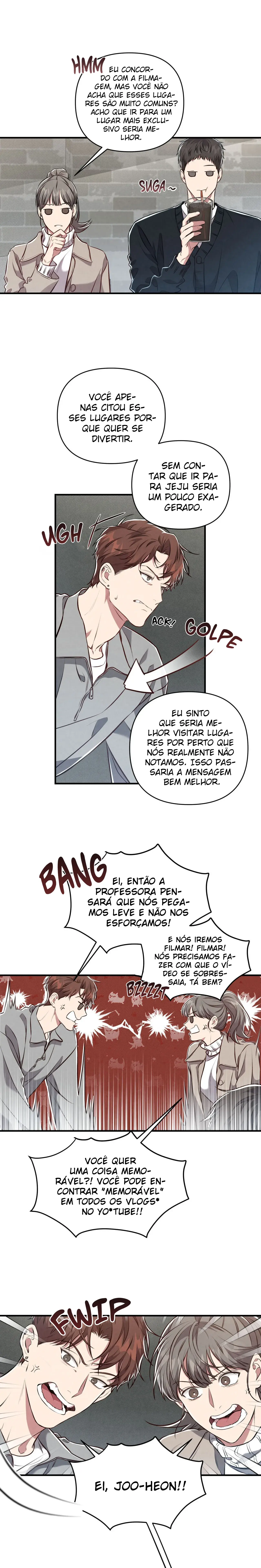 Between the Lines – Capítulo 06 Yaoi – Página 2