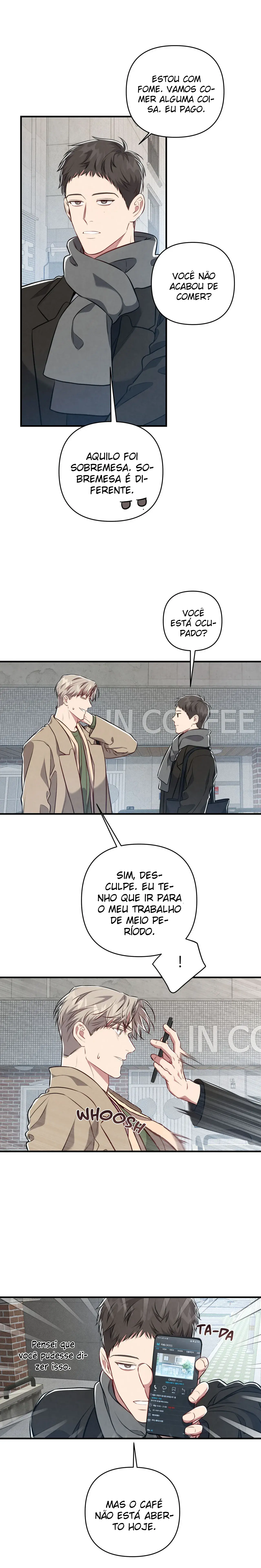 Between the Lines – Capítulo 06 Yaoi – Página 21