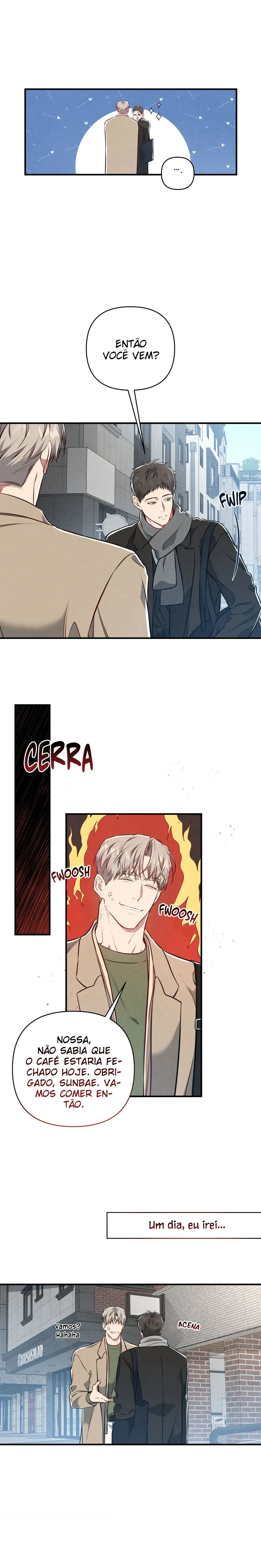 Between the Lines – Capítulo 06 Yaoi – Página 22