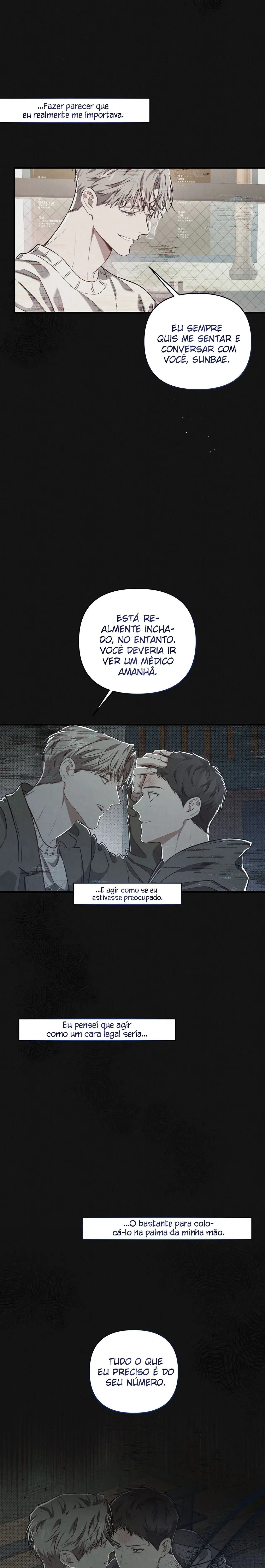 Between the Lines – Capítulo 06 Yaoi – Página 8