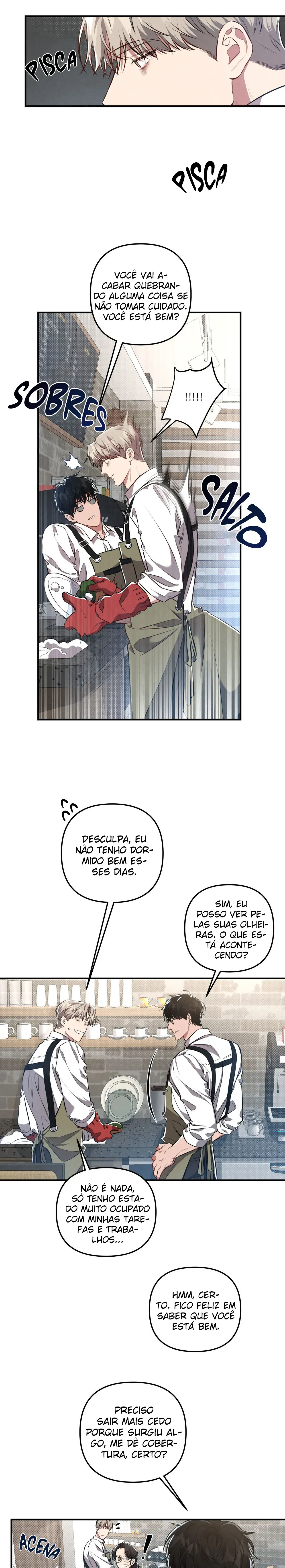 Between the Lines – Capítulo 07 Yaoi – Página 10