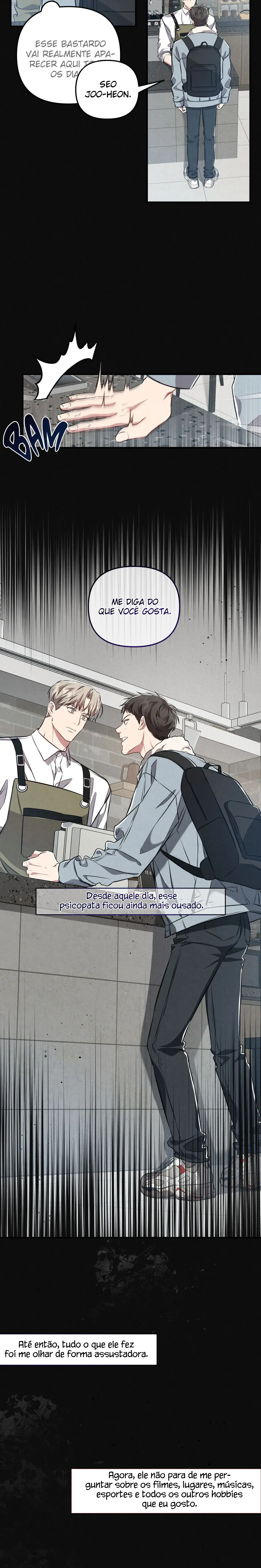 Between the Lines – Capítulo 07 Yaoi – Página 13