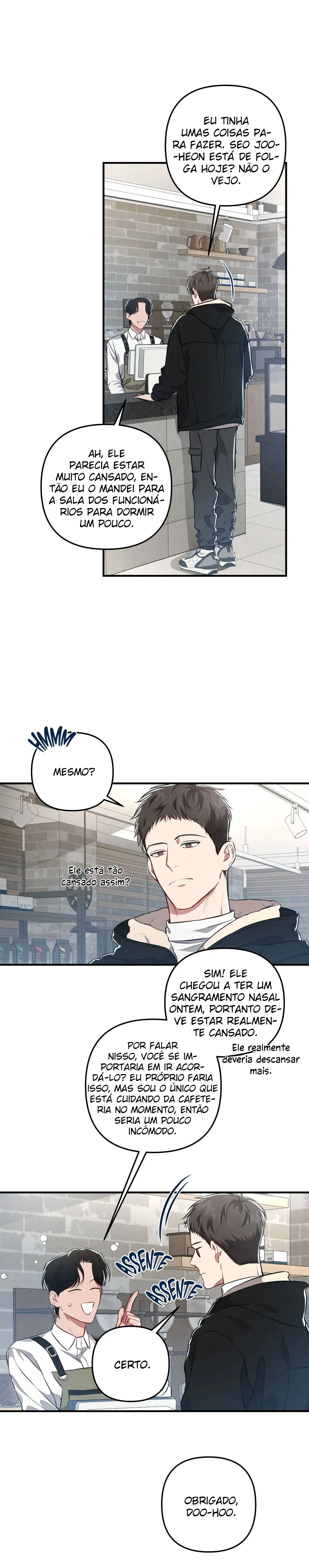 Between the Lines – Capítulo 07 Yaoi – Página 19