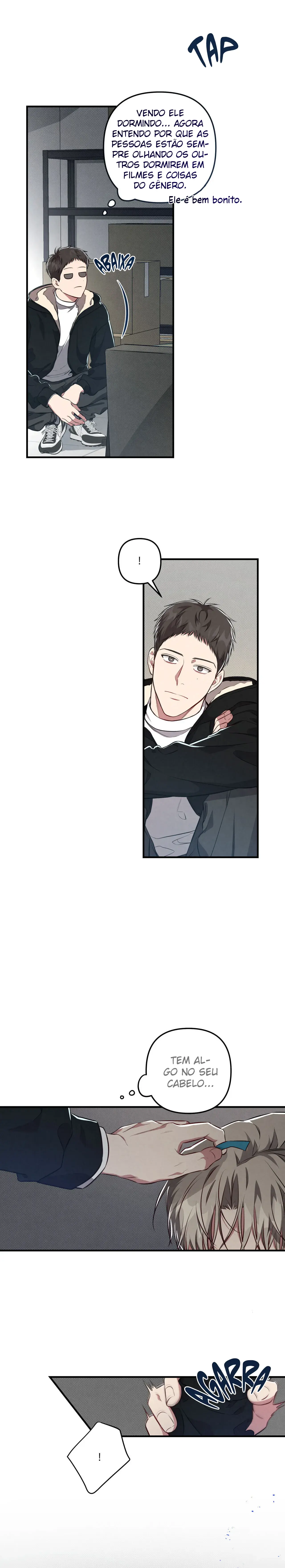 Between the Lines – Capítulo 07 Yaoi – Página 22