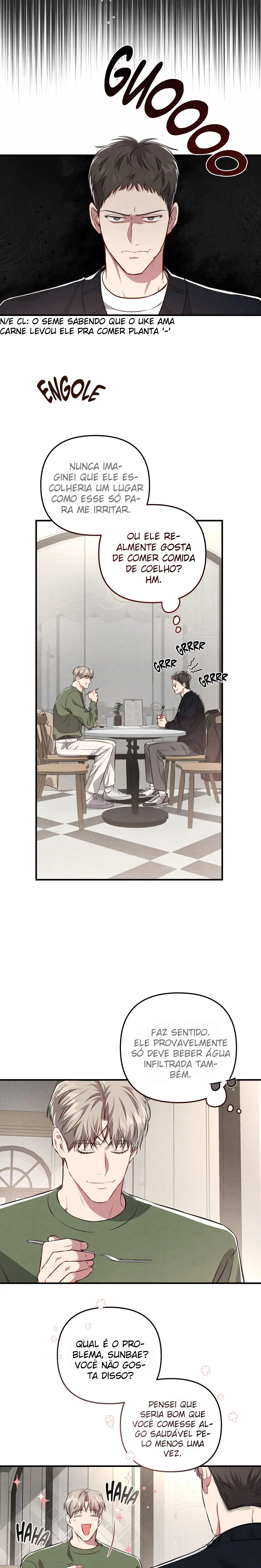 Between the Lines – Capítulo 07 Yaoi – Página 6