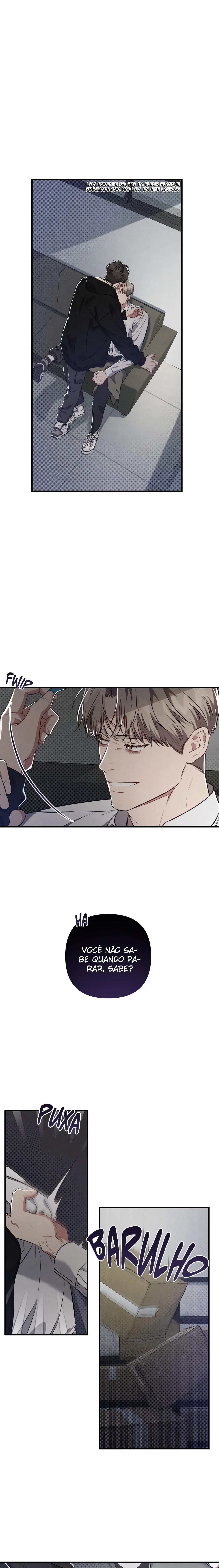 Between the Lines – Capítulo 08 Yaoi – Página 1