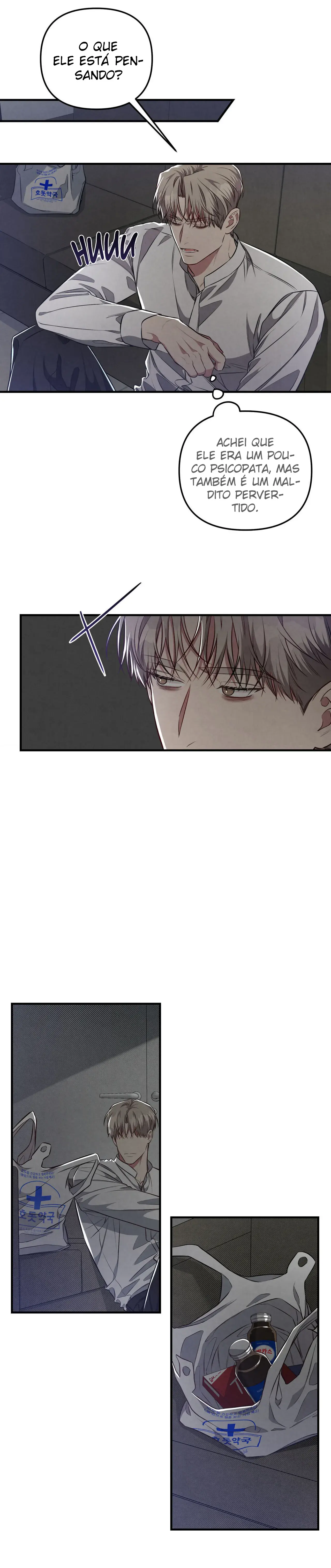 Between the Lines – Capítulo 08 Yaoi – Página 10