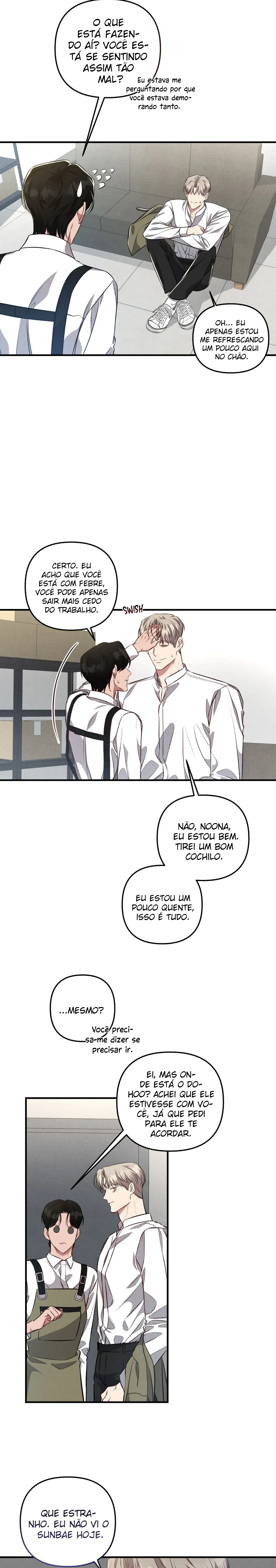 Between the Lines – Capítulo 08 Yaoi – Página 13