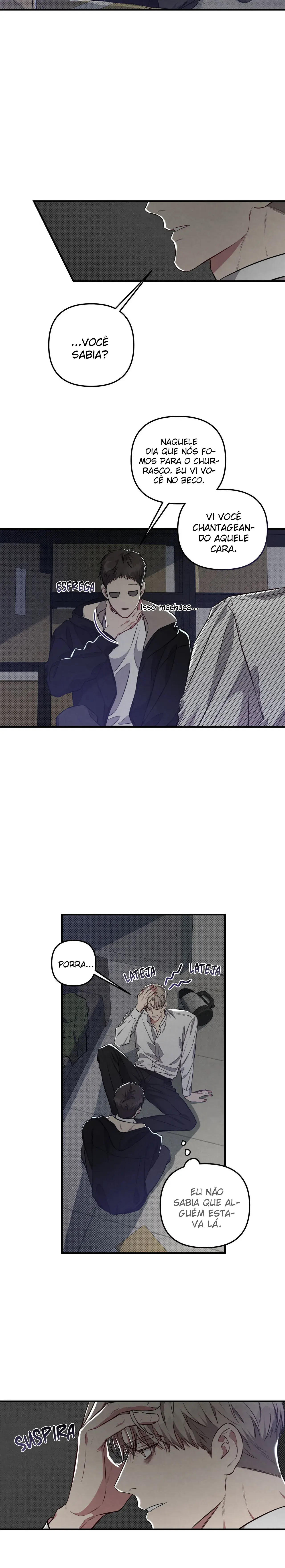 Between the Lines – Capítulo 08 Yaoi – Página 7