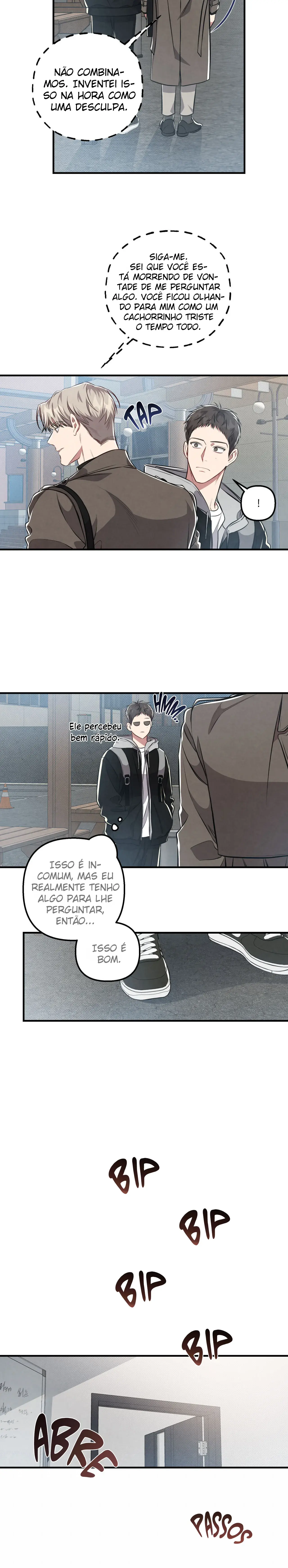 Between the Lines – Capítulo 09 Yaoi – Página 12