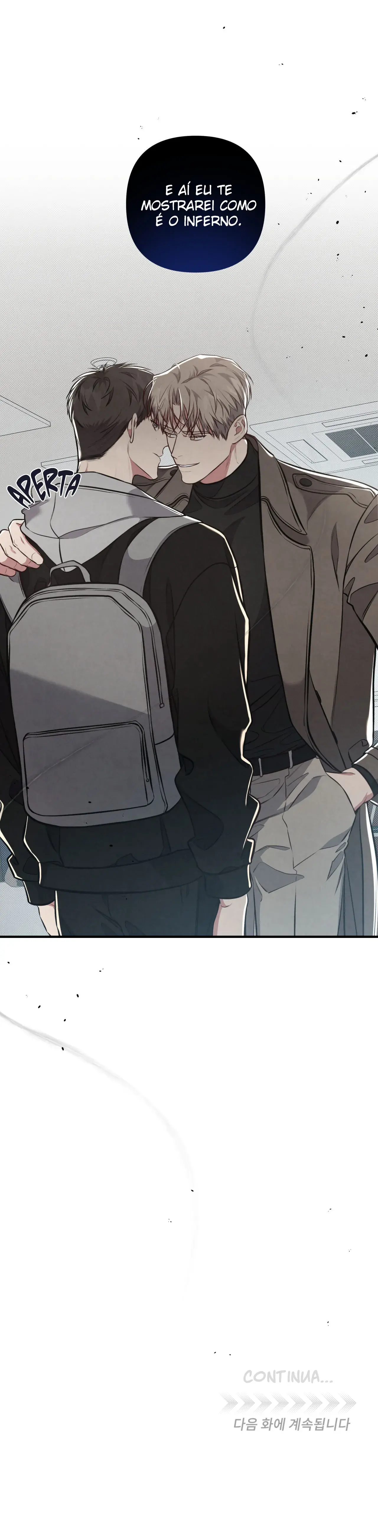 Between the Lines – Capítulo 09 Yaoi – Página 18