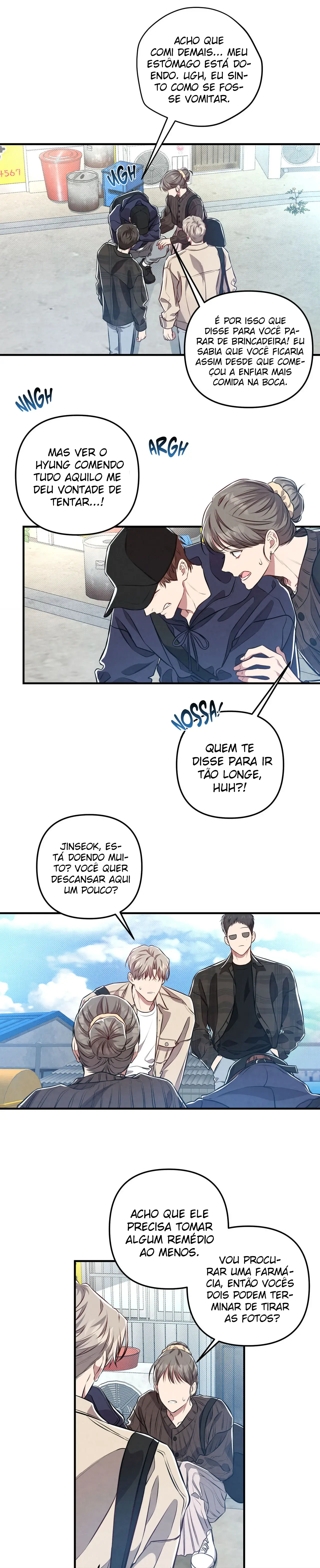 Between the Lines – Capítulo 10 Yaoi – Página 11