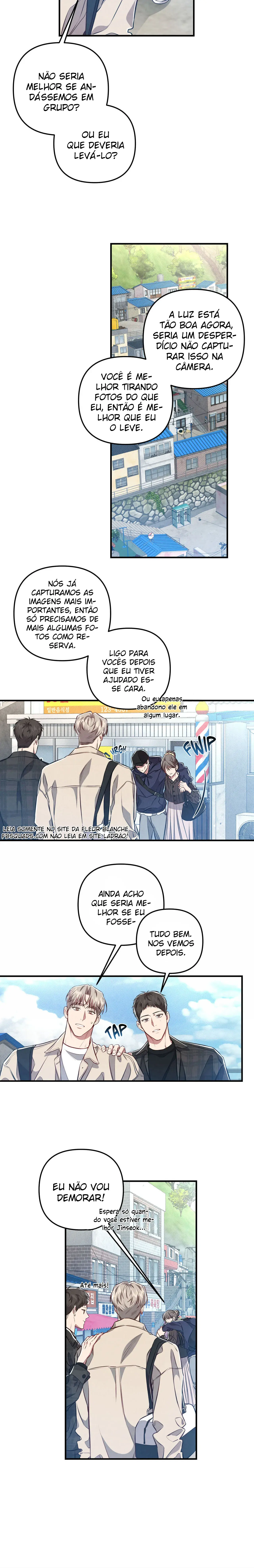 Between the Lines – Capítulo 10 Yaoi – Página 12